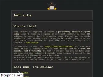 antricks.dev