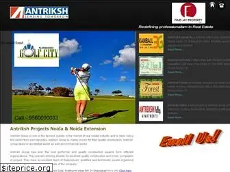 antrikshprojects.in