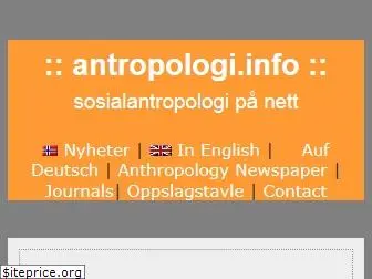 antropologi.info