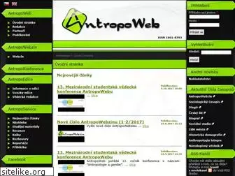 antropoweb.cz