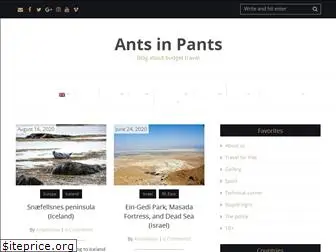 ants-in-pants.com