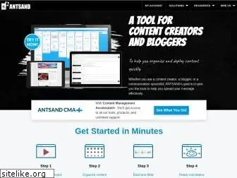 antsand.com