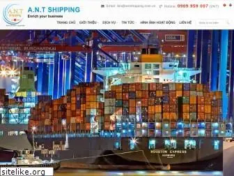 antshipping.com.vn