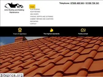 antsroofing.co.uk