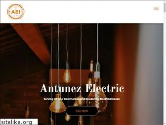 antunezelectrical.com