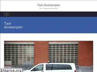 antwerpen-taxis.be