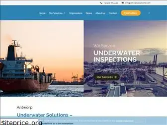 antwerpunderwatersolutions.com