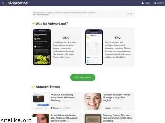 antwort.net