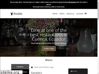 anubisrestaurant.com