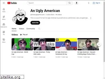 anuglyamerican.com