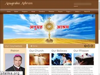 anugrahaashram.org