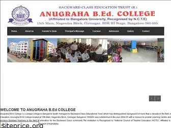 anugrahabedcollege.com