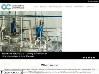 anugrahachemicals.in