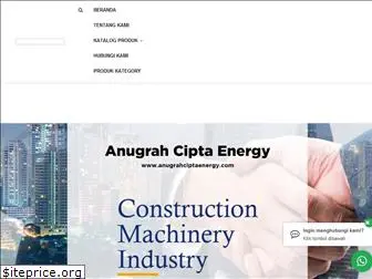 anugrahciptaenergy.com