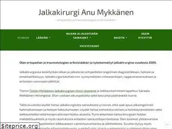 anumykkanen.fi