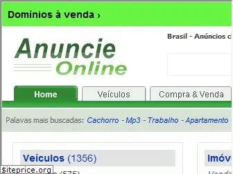 anuncieonline.com.br