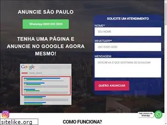 anunciesaopaulo.com.br
