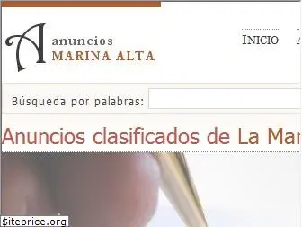 anunciosmarinaalta.com