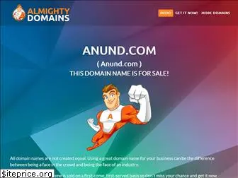 anund.com