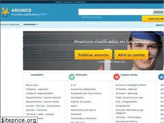 anunico.com.gt