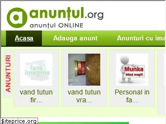anuntul.org