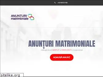 anunturi matrimoniale cupidon dating de viteză de înaltă clasă