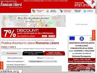 anunturi-romania-libera.ro