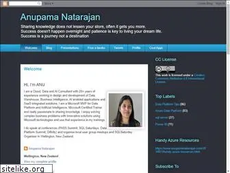 anupamanatarajan.com