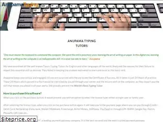 anupamatyping.com