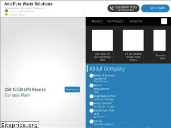 anupurewatersolutions.in