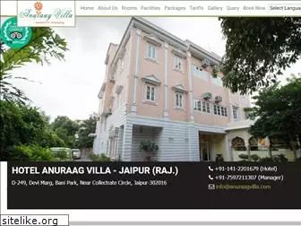 anuraagvilla.com