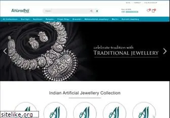 anuradhaartjewellery.com