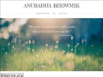 anuradhabhowmik.com