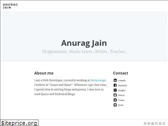 anuragjain67.github.io