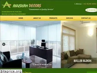 anushamdecors.com