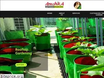 anushikaagri.com