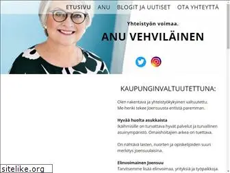 anuvehvilainen.fi