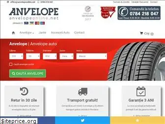 anvelopeonline.net