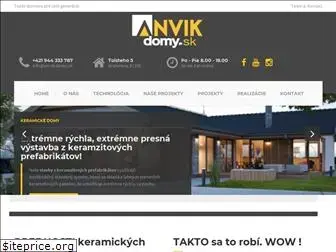 anvik-domy.sk