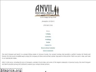 anvil-ranch.com