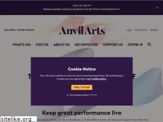 anvilarts.org.uk