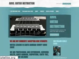 anvilguitarinstruction.com