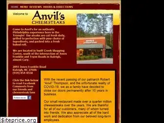 anvilscheesesteaks.com