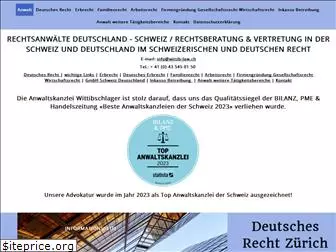 anwalt-deutschland.attorney