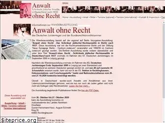 anwalt-ohne-recht.de