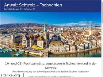 anwalt-schweiz-tschechien.ch