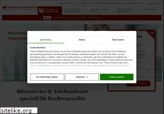 anwalt-sekreteriat.com