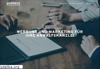 anwaltskanzlei-marketing.de