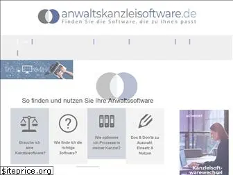 anwaltskanzleisoftware.de