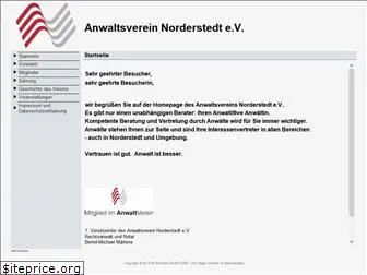 anwaltsverein-norderstedt.de